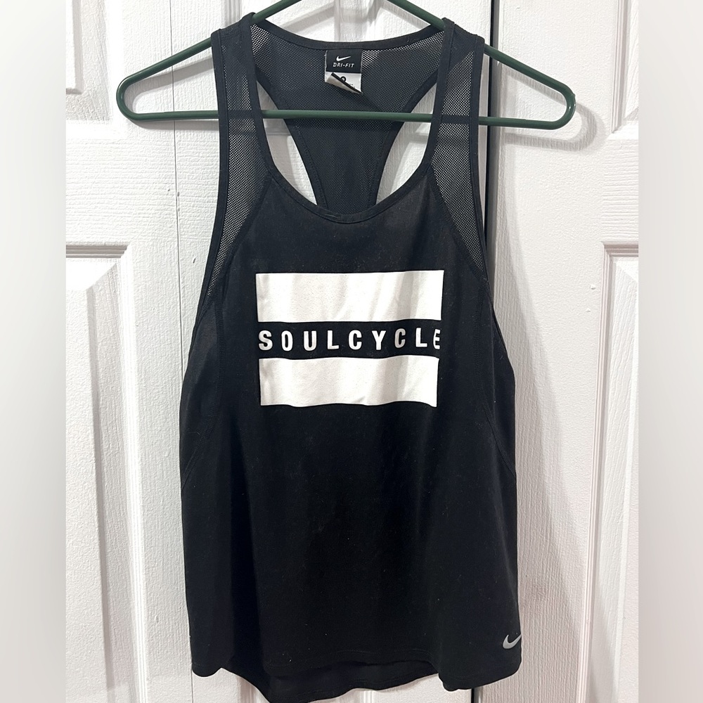 Nike X SoulCycle dry for tank top